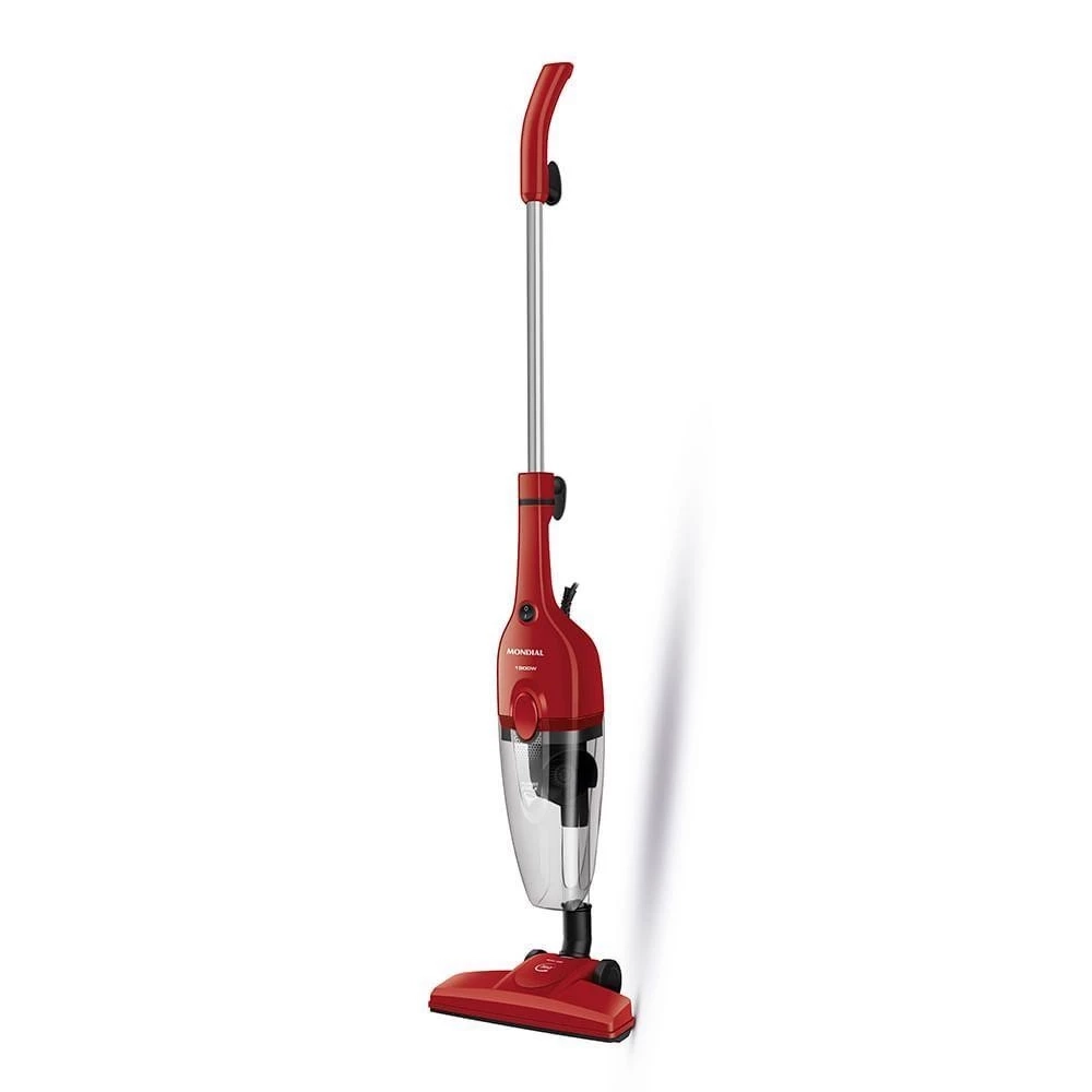 Aspirador de Pó Vertical Mondial Turbo Cycle 1100W 2 em 1 Bivolt