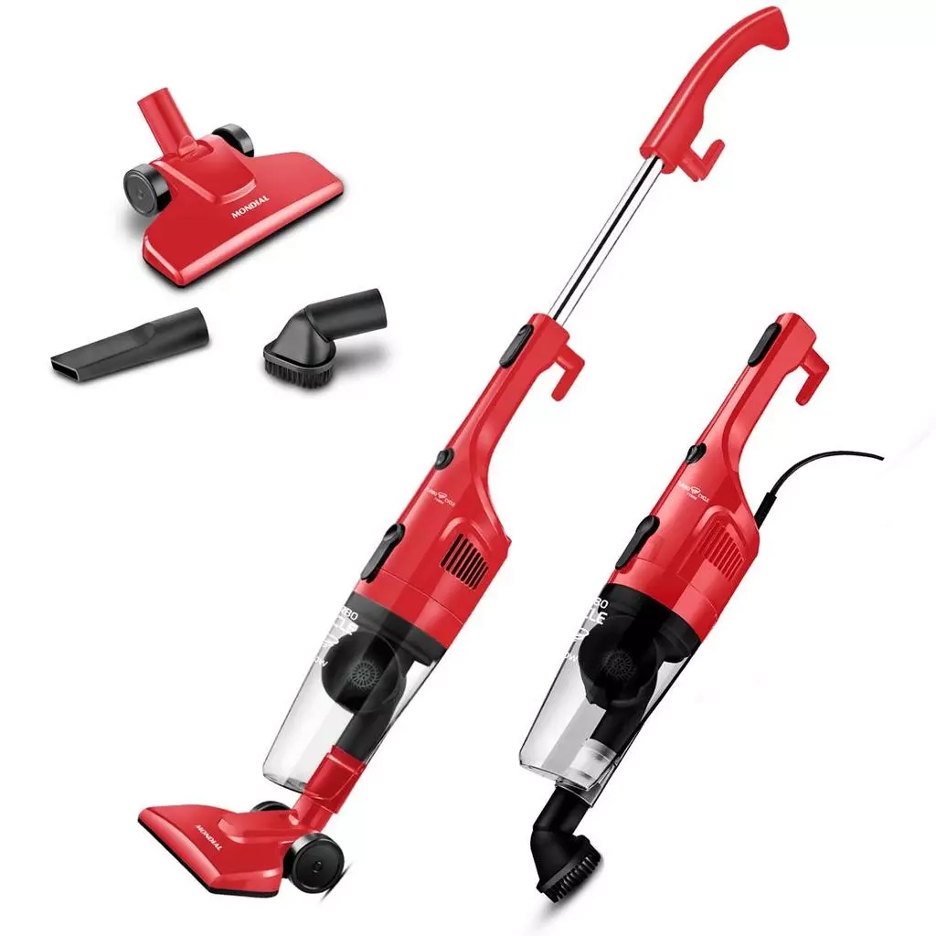 Aspirador de Pó Vertical Britânia 2 em 1 1250W BAS1290V Bivolt - Imagem 2